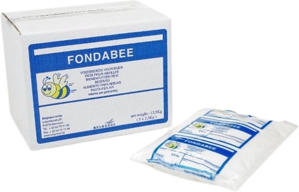 Apiculture.net - Matériel apicole français 5 x Candi Fondabee 2,5 kg