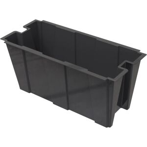 Vaso Fioriera Interna 63L Compatibile con Fioriere Rettangolari Bama 79x35x37h cm