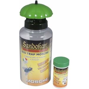 Sandokan BIO-TRAP TRAPPOLA ECOLOGICA PER MOSCHE E INSETTI 7646