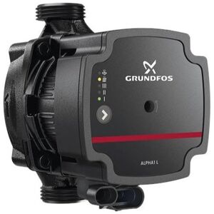 Grundfos ALPHA1 L POMPA DI CIRCOLAZIONE AD ALTA EFFICIENZA CON MOTORE A MAGNETI L 15-60 INTERASSE 130 99160574