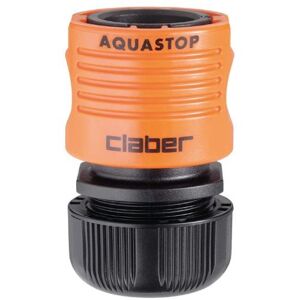 Claber RACCORDO AUTOMATICO PER TUBI DA DN. 1/2” AQUASTOP 8603