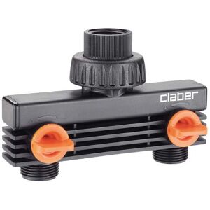 Claber BLOCK-SYSTEM PRESA A DUE VIE 3/4” M 91589