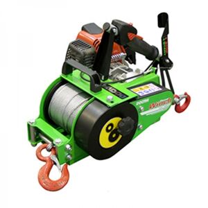 Docma VF150 54,20 - Verricello Forest Winch - Portata max. 2840 kg