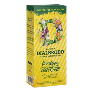 Dialcos Spa DIALBRODO Verdure Orto 250g