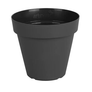 ARTEVASI Vaso per piante e fiori Capri  in polipropilene antracite H 66.7 cm Ø 80 cm