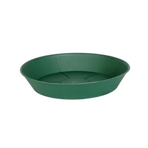 Leroy Merlin Sottovaso in plastica color verde H 3.5 x Ø 18