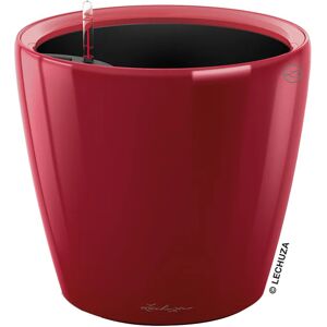 LECHUZA Vaso Classico Premium  in polipropilene rosso H 47 x Ø 50 cm