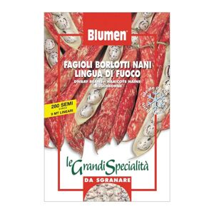 BLUMEN Seme per orto Fagioli Borlotti