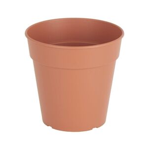 ARTEVASI Vaso per piante e fiori Madagascar  in polipropilene terracotta H 10.5 cm Ø 11 cm