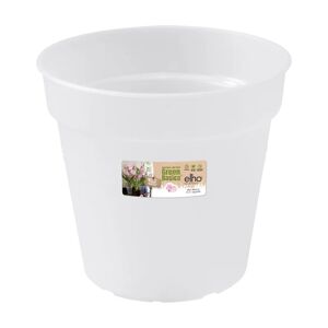 Elho Vaso per piante e fiori Green Basics Orchid  in polipropilene trasparente H 15.8 cm Ø 17 cm