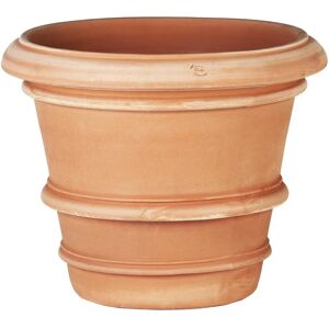 Leroy Merlin Vaso per piante e fiori Conca Liscia in terracotta terracotta H 60 cm Ø 76 cm