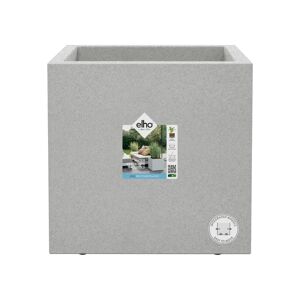 Elho Fioriera Vivo Next Square  in polipropilene grigio H 37.9 cm L 39 x P 30 cm