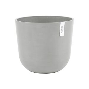 ECOPOTS Vaso per piante e fiori Oslo  in resina bianco H 30.5 cm Ø 35 cm