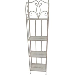 Leroy Merlin Decorazione Scaffale in ferro  bianco L 165 cm x H 40 cm