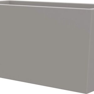 Leroy Merlin Fioriera Matelica in polietilene grigio H 61 cm L 100 x P 35 cm