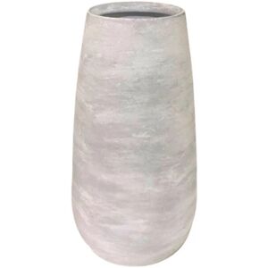 Leroy Merlin Vaso decorativo ALTO in resina bianco H 40 cm