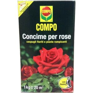 Compo concime per rose con guano 1 kg