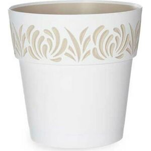 Stefanplast VASO GAIA TONDO RIS.ACQUA BIANCO 25 h 25 STEFANPL