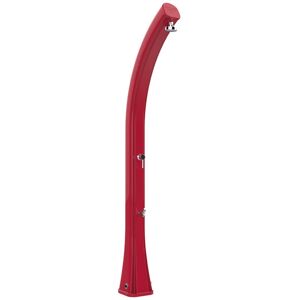 Doccia Solare Da Giardino Arkema Happy Xl Con Lavapiedi 44 Litri Rosso (H420/3027)