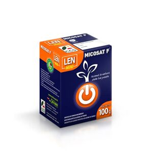 Micosat F Len Mini Fertilizzante Microbico per Piante 100 g