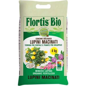 Flortis LUPINI MACINATI PER AGRUMI  LENTA CESSIONE N 3 ORGANICO BIO 4 Kg