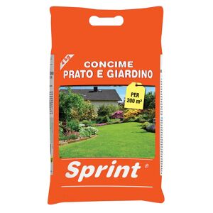 Sprint CONCIME PRATO-GIARDINO GRANULARE  PRONTO EFFETTO NPK 13.5.5+S 4 kg
