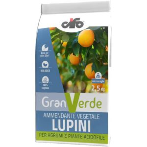 Granverde LUPINI MACINATI PER AGRUMI  CIFO PRONTO EFFETTO 2,5 kg