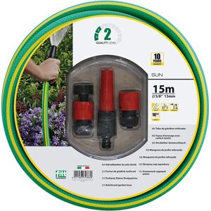 Fitt TUBO 4 STRATI  Ø 15 mm LUNGHEZZA 15 m CON RACCORDI