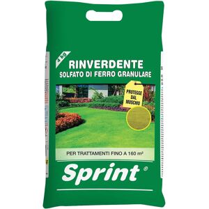 Sprint CONCIME PRATO-GIARDINO GRANULARE  FERRO PLUS PRONTO EFFETTO Fe 12 +Mn+Mg 4 kg