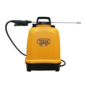 Volpi VAPORIZZATORE POMPA A PRESSIONE A SPALLA 12l VITA12 A BATTERIA 14,4V 2Ah 5 bar LANCIA ALLUMINIO