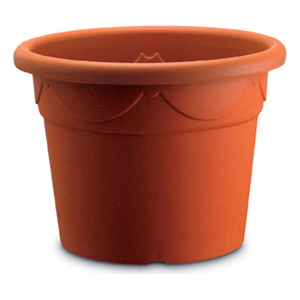 plastecnic corinto vaso fiori fioriera in plastica per esterno diametro 60 cm - corinto