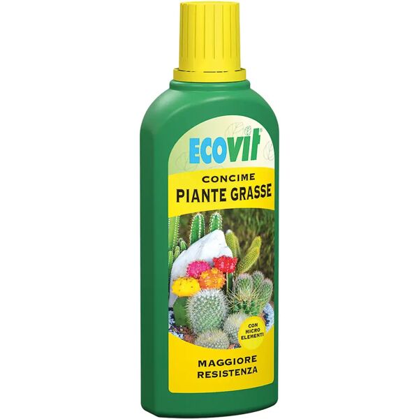 tecnomat concime piante grasse liquido ecovit pronto effetto npk 4.6.8 +b+cu+mn+zn 0,5 l