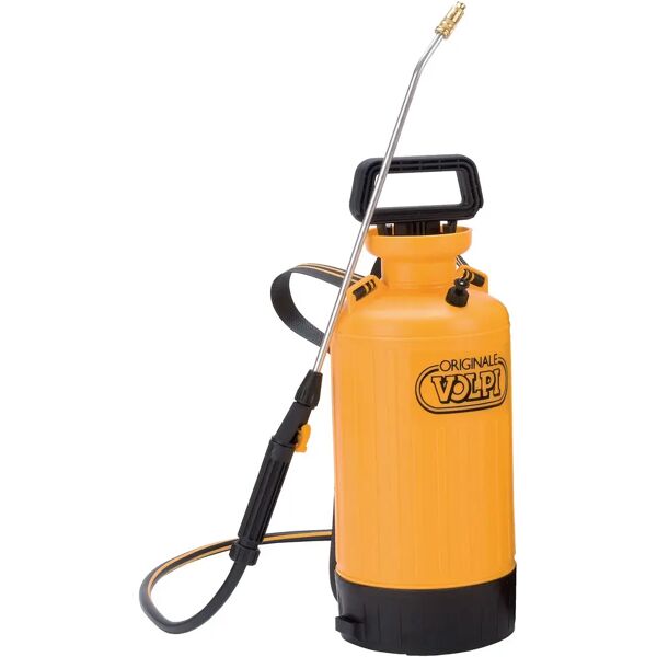 volpi vaporizzatore pompa a pressione 6 l  a tracolla  lancia in alluminio ugello in ottone