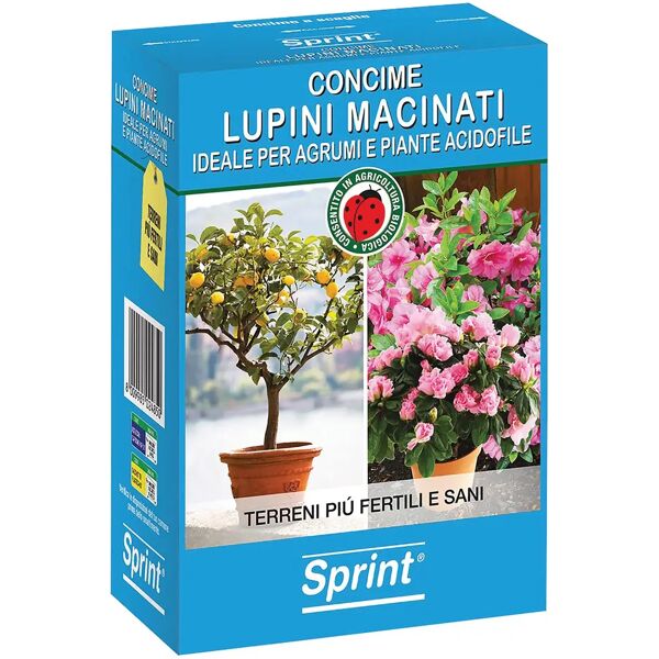 sprint lupini macinati per agrumi  lenta cessione n 3 organico bio 0,7 kg