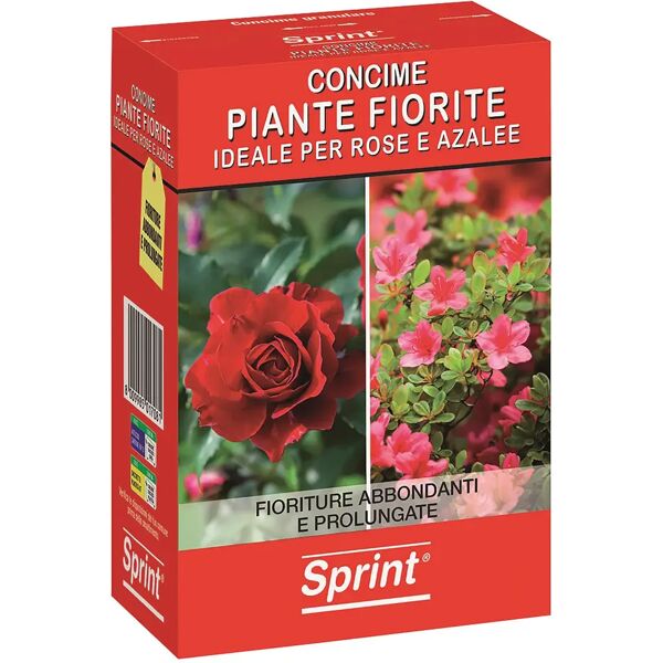 sprint concime piante fiorite granulare  pronto effetto npk 3.6,5.10 +10c 1 kg