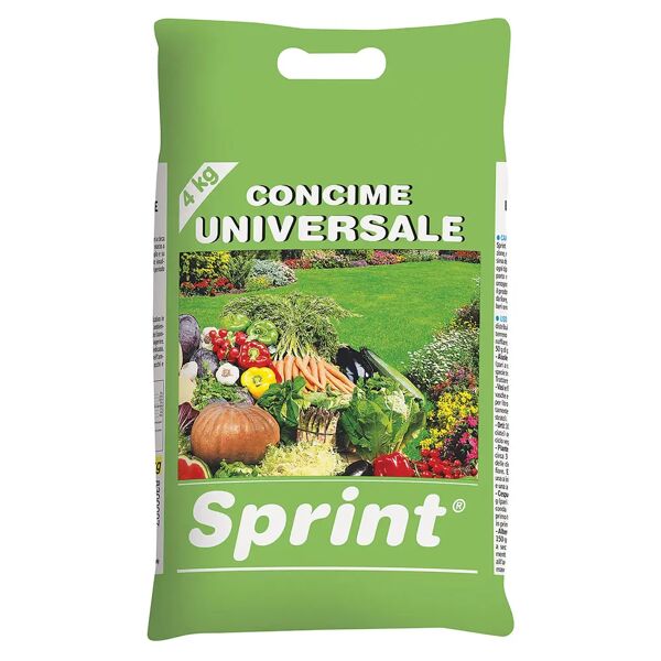 sprint concime universale pellettato  pronto effetto npk 8.5.6 4 kg