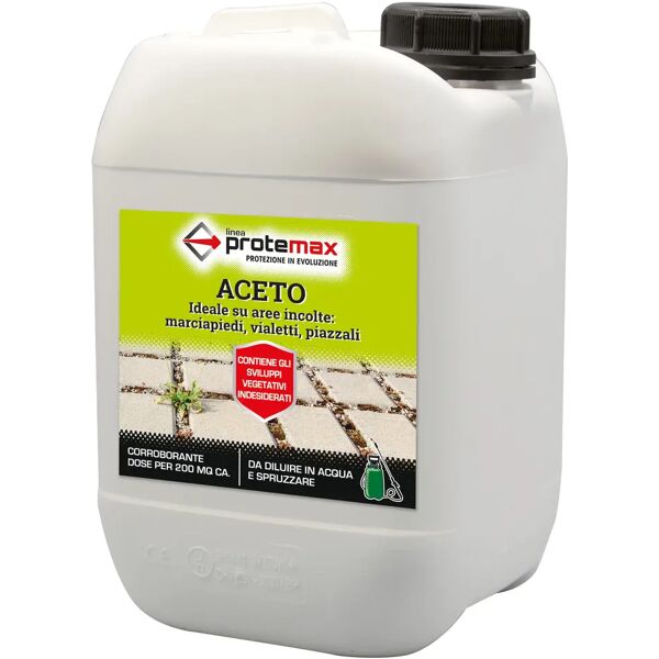 tecnomat aceto concentrato protemax 5 l ideale per aree incolte