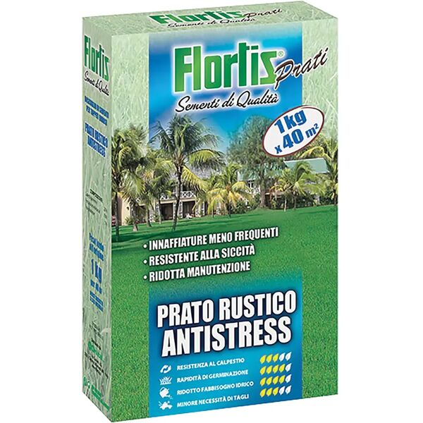 flortis seme prato antistress rustico  per 40 m² 1 kg