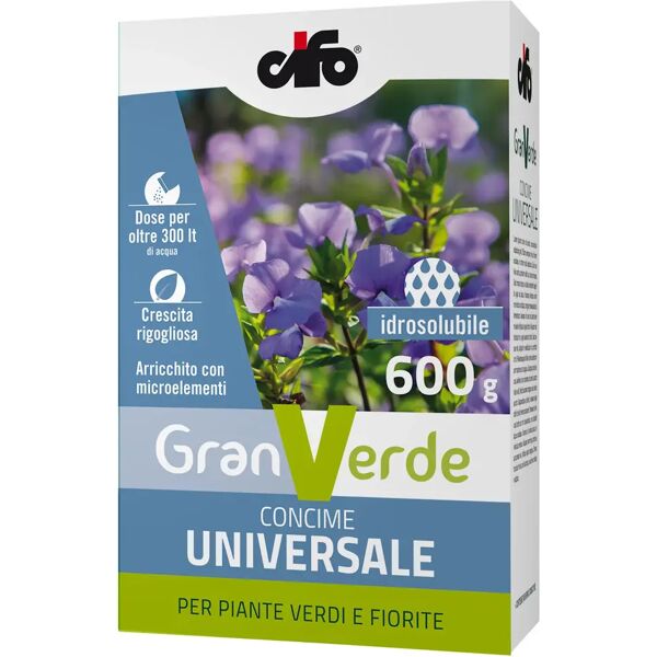 granverde concime universale idrosolubile  cifo pronto effetto 600 g