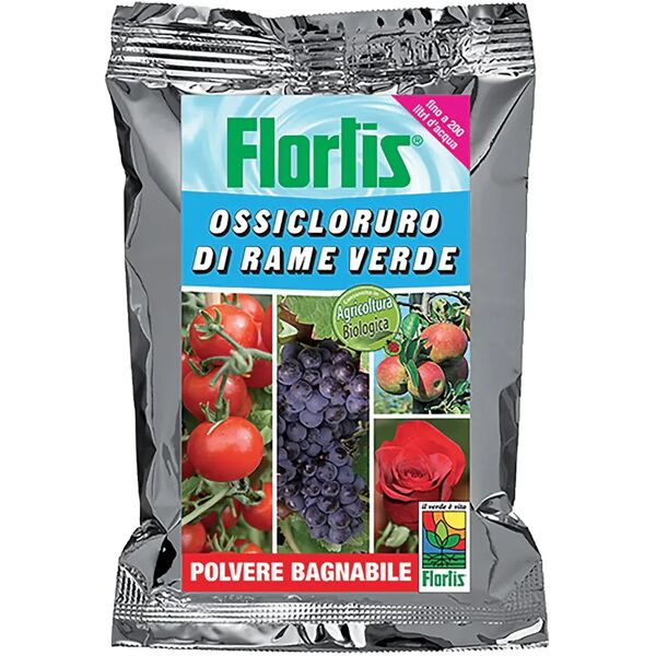 flortis concime ossicloruro rame verde  polvere bagnabile fino a 200 l acqua cu+b 1 kg