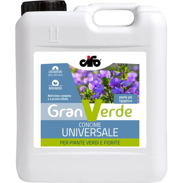 granverde concime universale liquido  cifo pronto effetto 10 kg