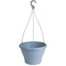 Elho Pot of Flowers per appendere Corsica 30 - Vintage Blue - Outdoor & Balcony - Ø 29,4 x H 21,1 cm