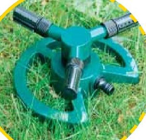 Rain Irrigatore rotativo a 3 bracci plastica