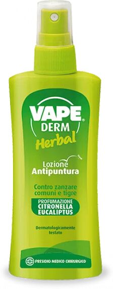 Vape Derm Herbal Antipuntura Lozione 100 Ml