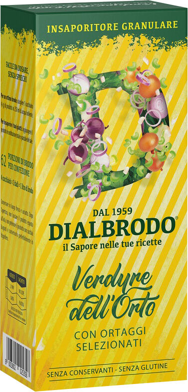 Dialcos Spa Dialbrodo Verdure Orto 250g