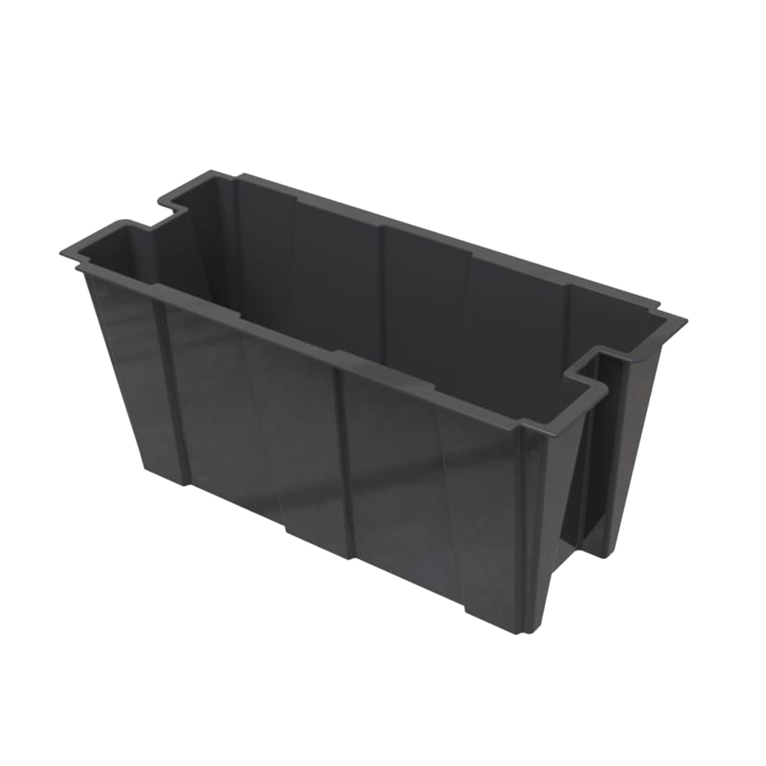 Vaso Fioriera Interna 63L Compatibile con Fioriere Rettangolari Bama 79x35x37h cm