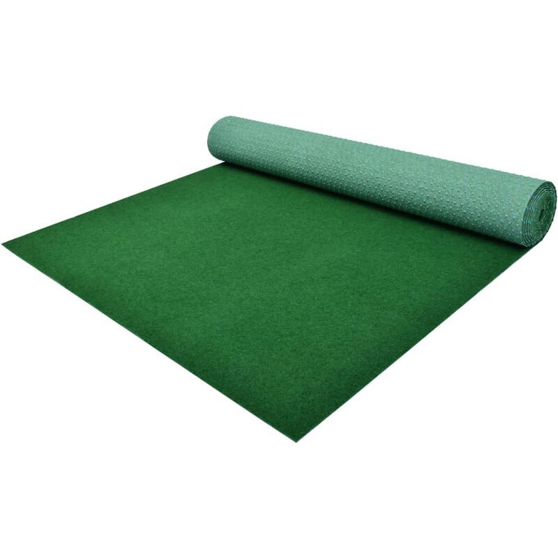 YOUTHUP Erba Artificiale con Tacchetti PP 20x1 m Verde - Verde - Youthup