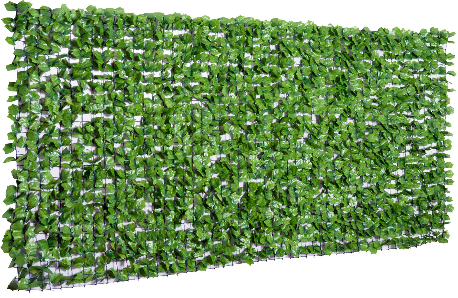 Outsunny Rotolo di Siepe Artificiale per Balcone e Giardino in PE Verde 300x150cm