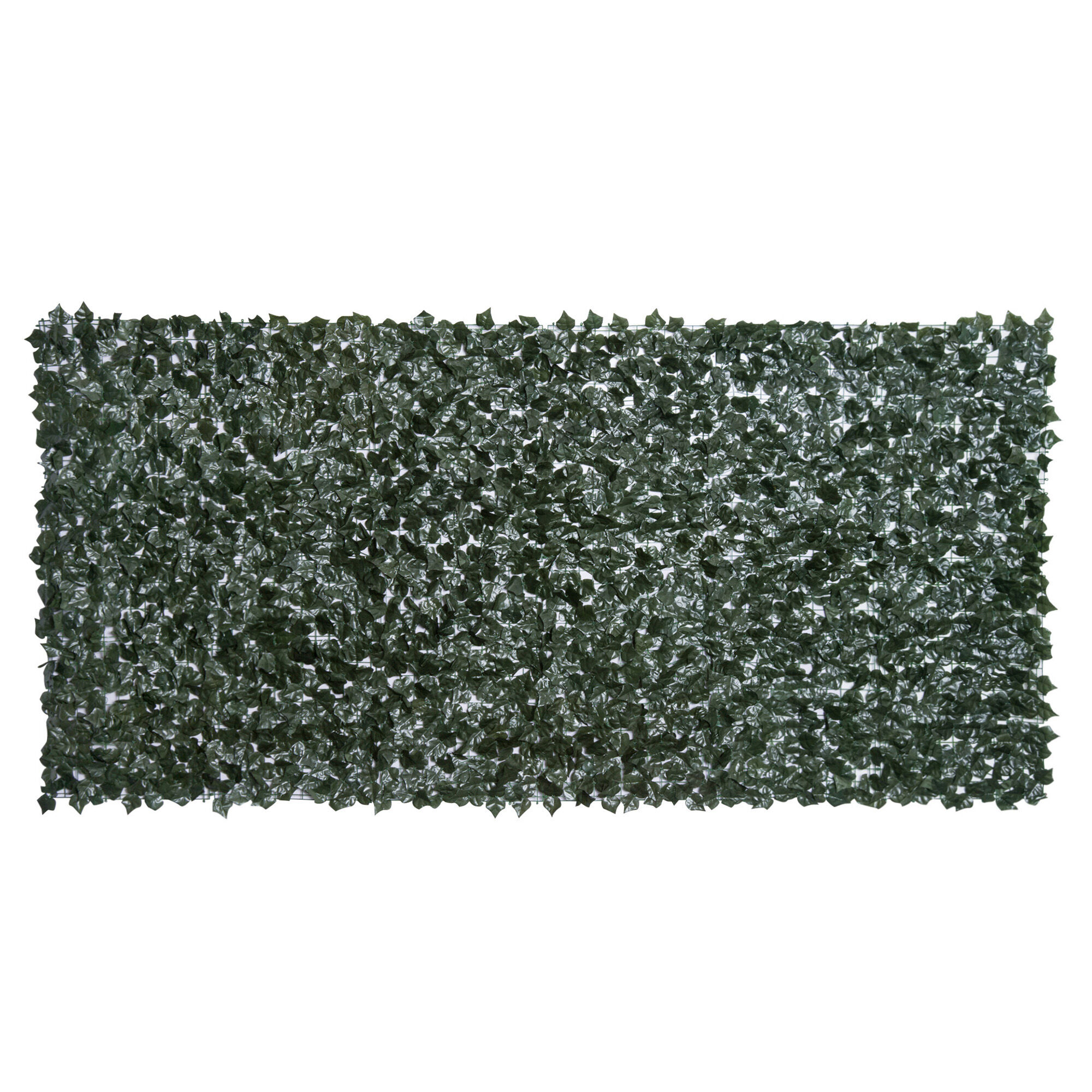 Outsunny Siepe Artificiale Parete Verde per Privacy e Decorazione, 300 x 150 cm