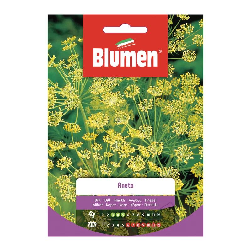 BLUMEN Seme per orto Aneto